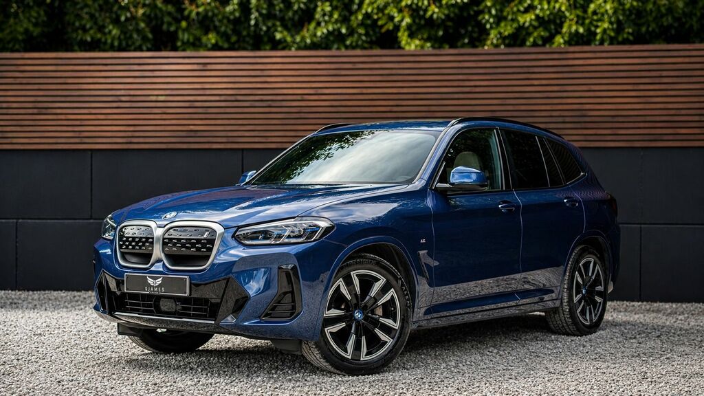 BMW iX3 2022 80Kwh M Sport Suv 286 Ps Blue