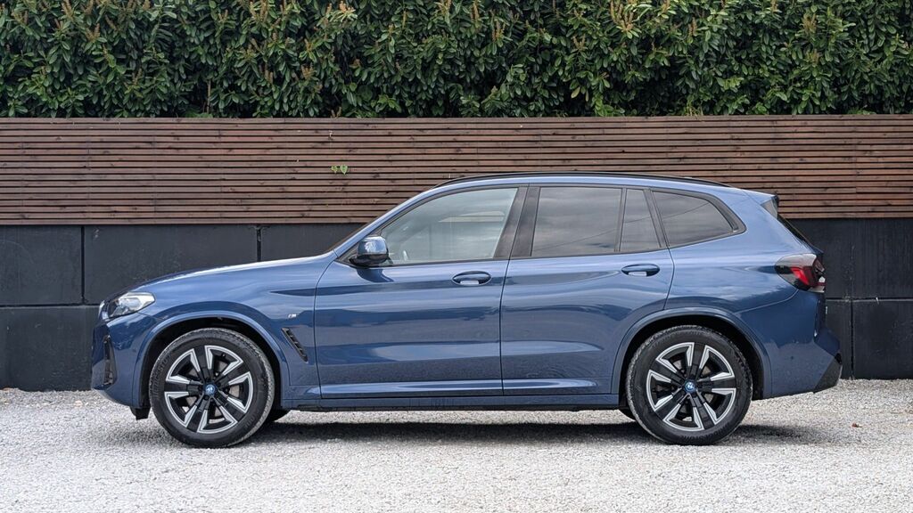 BMW iX3 2022 80Kwh M Sport Suv 286 Ps SD22FBN Blue #5