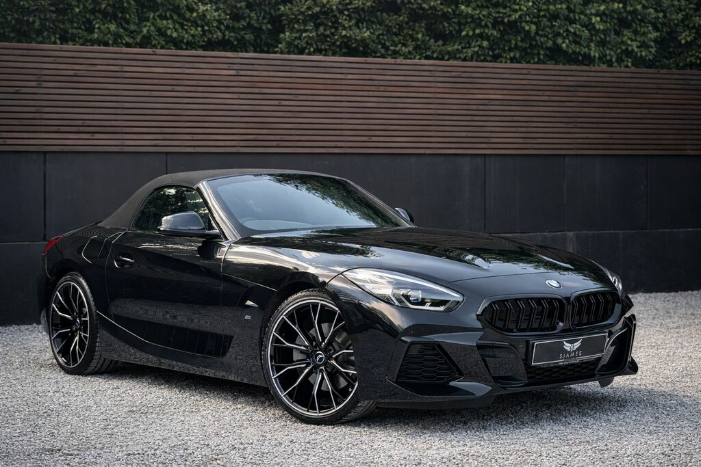 BMW Z4 2019 2.0 20I M Sport Convertible S HN69SYH Black #4