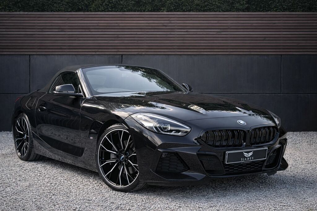BMW Z4 2019 2.0 20I M Sport Convertible S HN69SYH Black #3