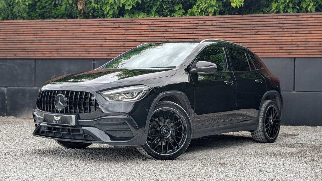Mercedes-Benz GLA Class 2021 2.0 Gla200d Amg Line Premium Suv KT70KNN Black #2