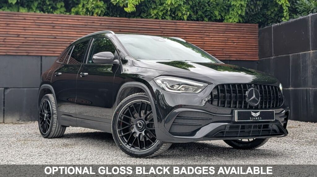 Mercedes-Benz GLA Class 2021 2.0 Gla200d Amg Line Premium Suv KT70KNN Black #3