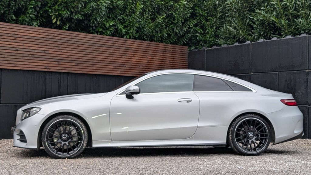 Mercedes-Benz E Class 2019 2.0 E220d Amg Line Coupe G-tronic KW19WOC Silver #5