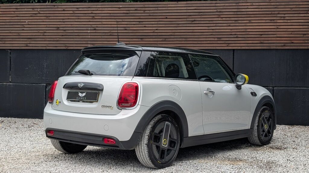 Mini Electric 2021 Cooper Se 32.6Kwh Level 1 Hatchback Elect SL71CWP Silver #6