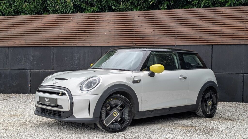 Mini Electric 2021 Cooper Se 32.6Kwh Level 1 Hatchback Elect SL71CWP Silver #2