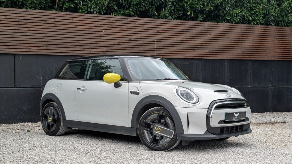 Mini Electric 2021 Cooper Se 32.6Kwh Level 1 Hatchback Elect SL71CWP Silver #4