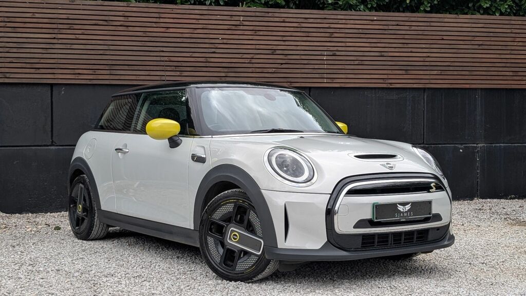 Mini Electric 2021 Cooper Se 32.6Kwh Level 1 Hatchback Elect SL71CWP Silver #3