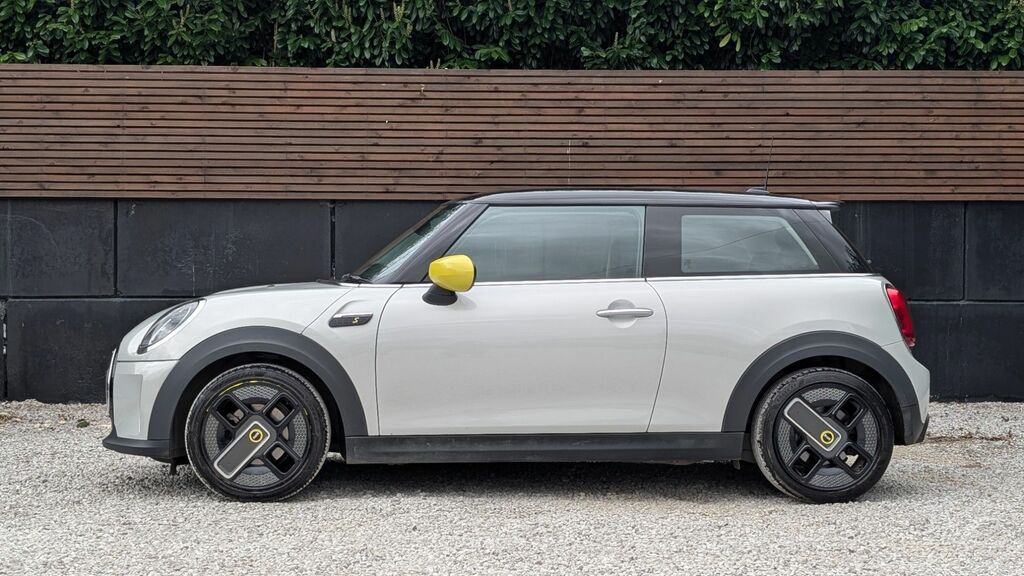 Mini Electric 2021 Cooper Se 32.6Kwh Level 1 Hatchback Elect SL71CWP Silver #5