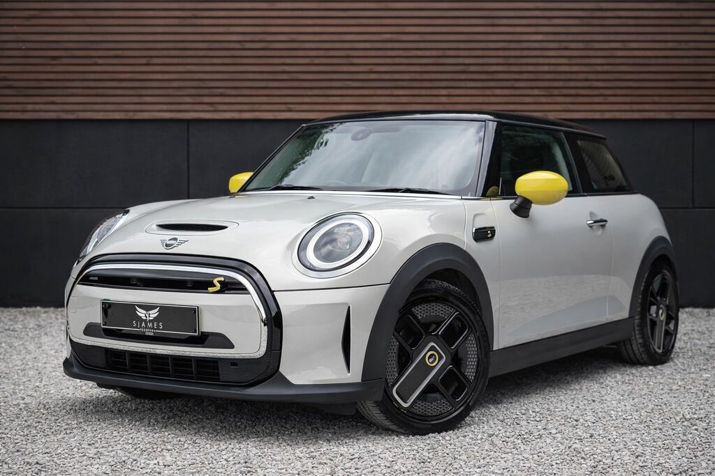 Mini Electric 2021 Cooper Se 32.6Kwh Level 1 Hatchback Elect Silver