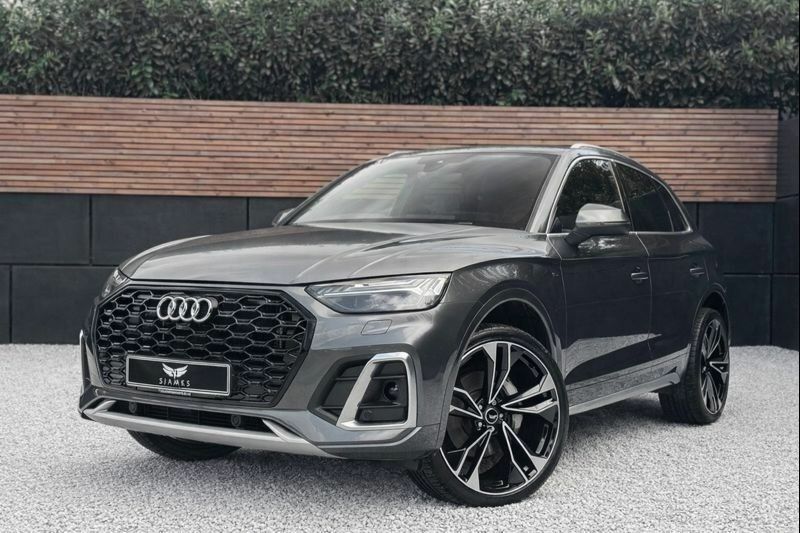 Audi Q5 2021 2.0 Tfsie 50 S Line Suv Plug-in Hy Grey