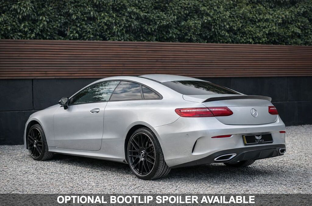 Mercedes-Benz E Class 2018 2.0 E220d Amg Line Premium Plus Coupe D ND68VMM Silver #6