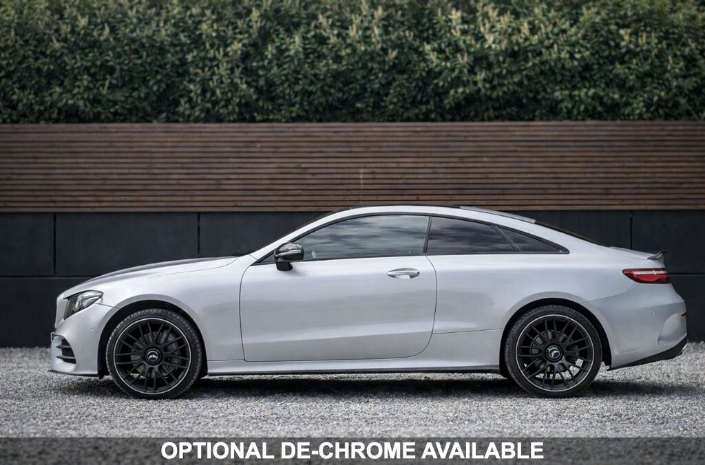 Mercedes-Benz E Class 2018 2.0 E220d Amg Line Premium Plus Coupe D ND68VMM Silver #5