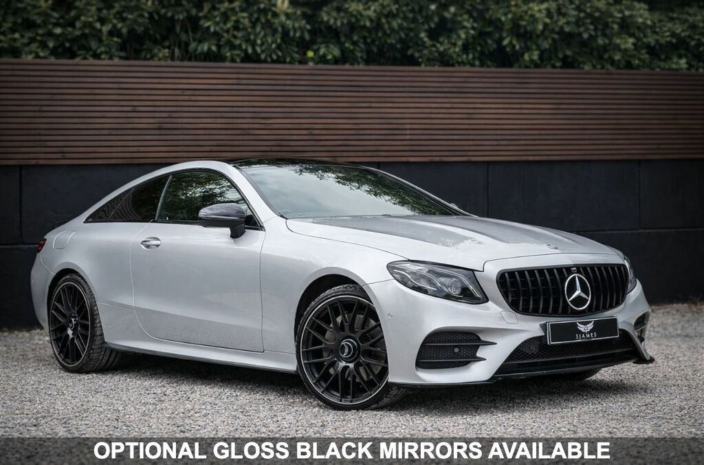 Mercedes-Benz E Class 2018 2.0 E220d Amg Line Premium Plus Coupe D ND68VMM Silver #3