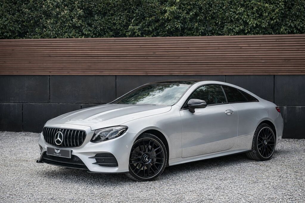 Mercedes-Benz E Class 2018 2.0 E220d Amg Line Premium Plus Coupe D ND68VMM Silver #2