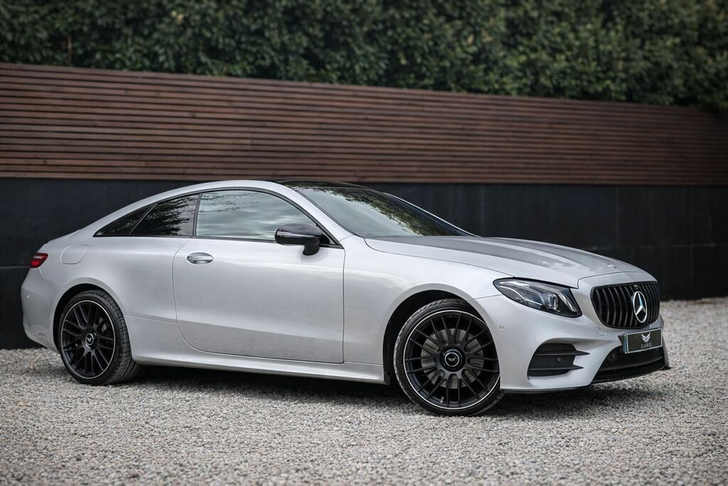 Mercedes-Benz E Class 2018 2.0 E220d Amg Line Premium Plus Coupe D ND68VMM Silver #4