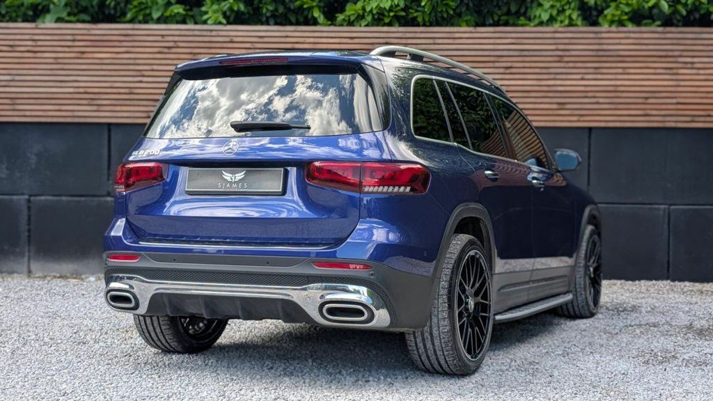 Mercedes-Benz GLB Class 2022 2.0 Glb220d Amg Line Premium Plus Suv D AE22MYK Blue #6