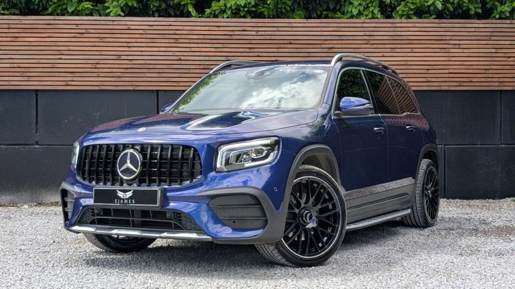 Mercedes-Benz GLB Class 2022 2.0 Glb220d Amg Line Premium Plus Suv D Blue