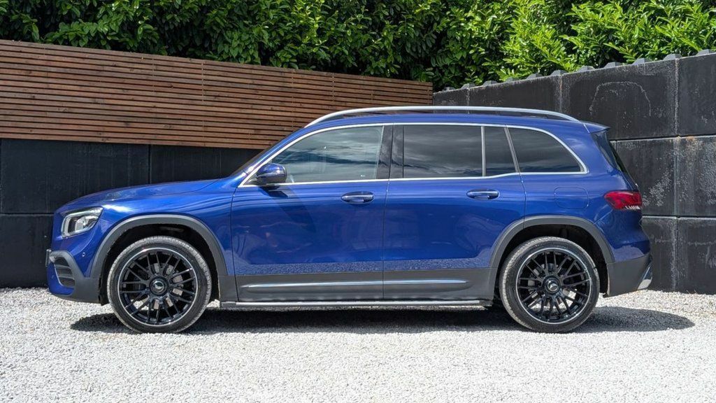 Mercedes-Benz GLB Class 2022 2.0 Glb220d Amg Line Premium Plus Suv D AE22MYK Blue #5
