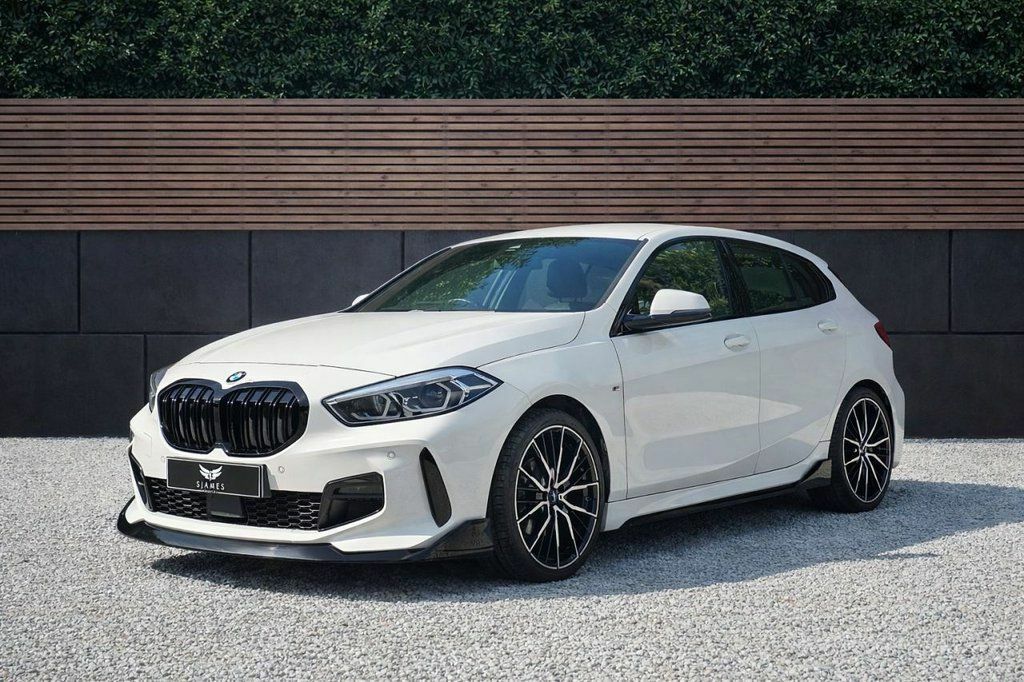 BMW 1 Series 2020 1.5 118I M Sport Hatchback Dct Eur EO20KKH White #5