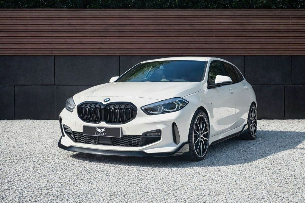 BMW 1 Series 2020 1.5 118I M Sport Hatchback Dct Eur White