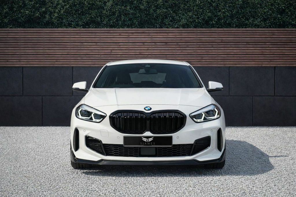 BMW 1 Series 2020 1.5 118I M Sport Hatchback Dct Eur EO20KKH White #2