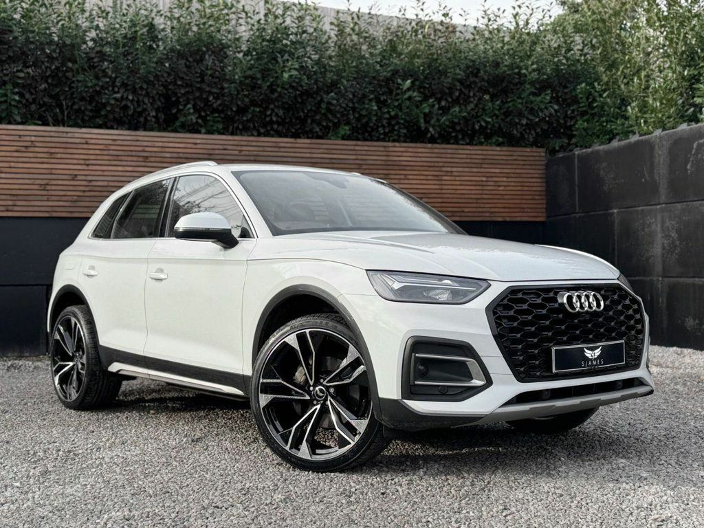 Audi Q5 2021 2.0 Tdi 40 Sport Suv S Tronic Quat MR51JEM White #3