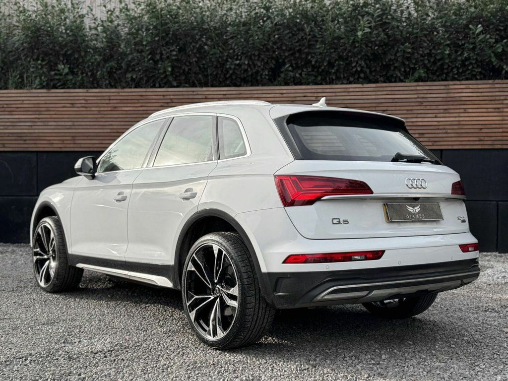 Audi Q5 2021 2.0 Tdi 40 Sport Suv S Tronic Quat MR51JEM White #5