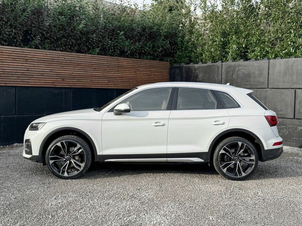 Audi Q5 2021 2.0 Tdi 40 Sport Suv S Tronic Quat MR51JEM White #6