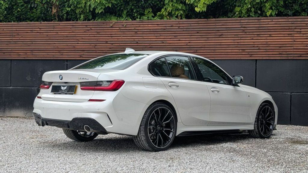 BMW 3 Series 2021 2.0 330E 12Kwh M Sport Saloon Plug AJ71DFV White #6