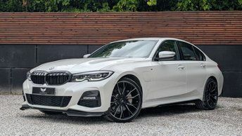 BMW 3 Series 2021 2.0 330E 12Kwh M Sport Saloon Plug AJ71DFV White #4