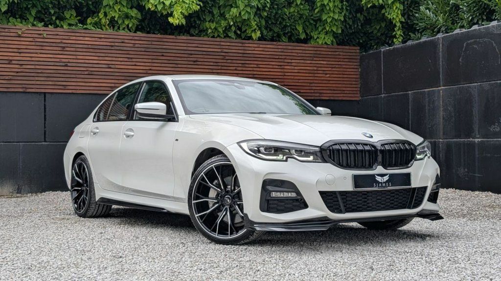 BMW 3 Series 2021 2.0 330E 12Kwh M Sport Saloon Plug AJ71DFV White #3