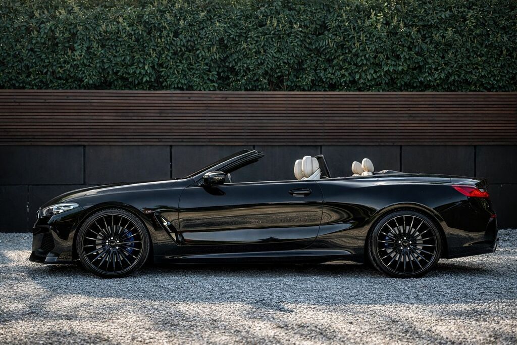 BMW 8 Series 2021 3.0 840I M Sport Convertible Stept BD21ZZC Black #6