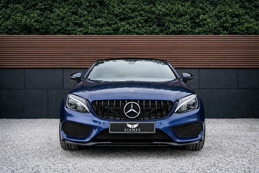 Mercedes-Benz C Class 2018 3.0 C43 V6 Amg Premium Coupe G-t FL18VYX Blue #4