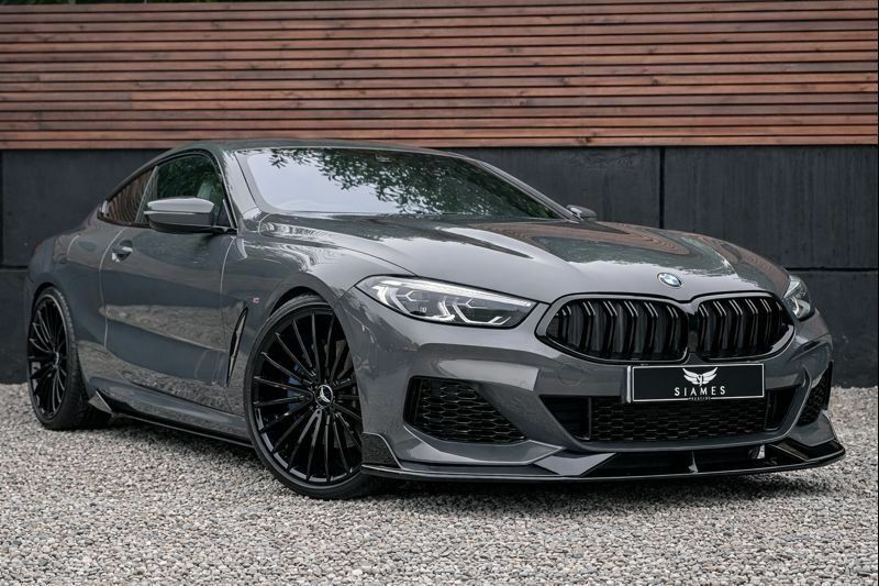 BMW 8 Series Gran Coupe 2021 3.0 840I M Sport Coupe Steptronic YK70JLS Grey #4