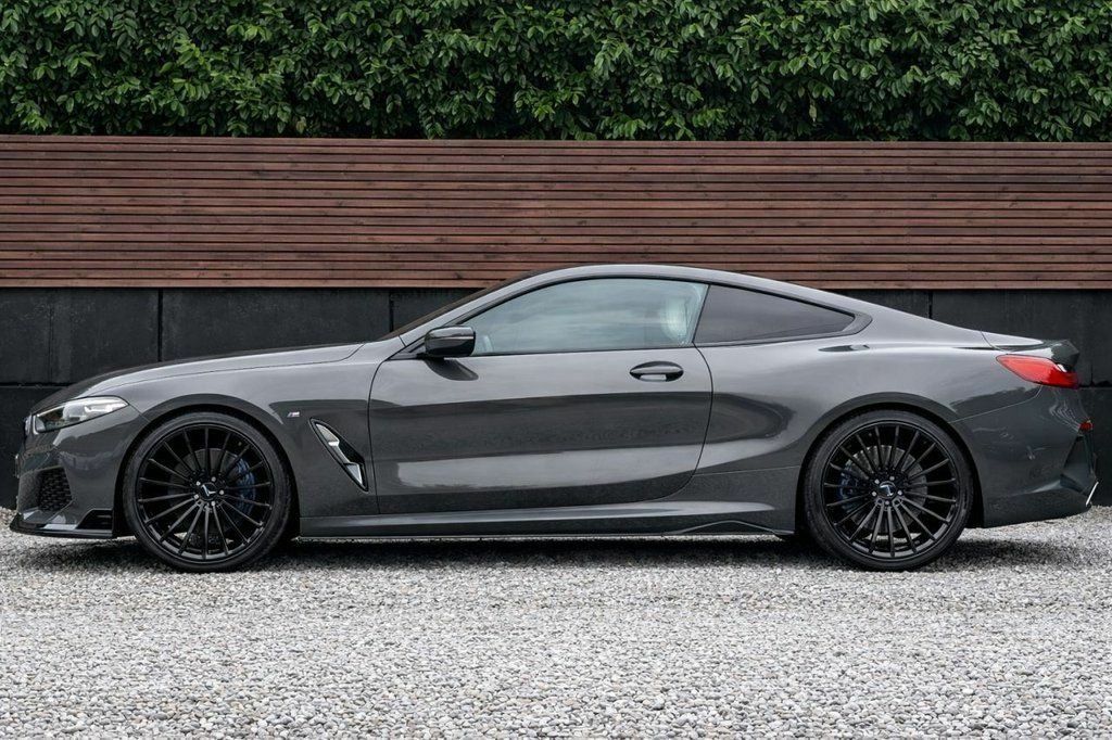 BMW 8 Series Gran Coupe 2021 3.0 840I M Sport Coupe Steptronic YK70JLS Grey #5