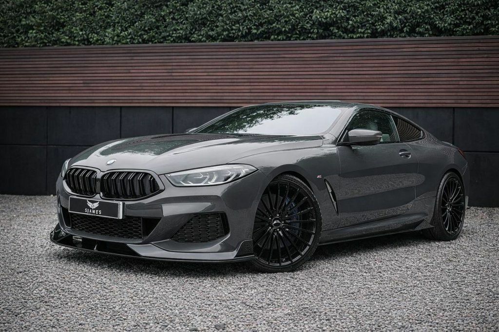 BMW 8 Series Gran Coupe 2021 3.0 840I M Sport Coupe Steptronic Grey