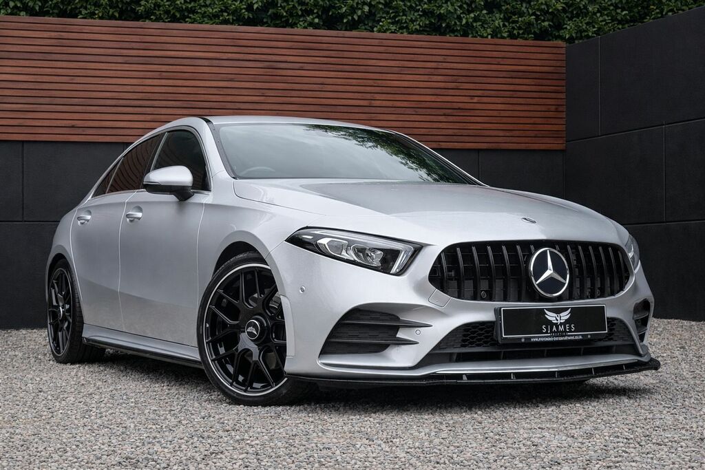 Mercedes-Benz A Class 2020 1.3 A250e 15.6Kwh Amg Line Premium 2 Saloon WP70NTT Silver #3