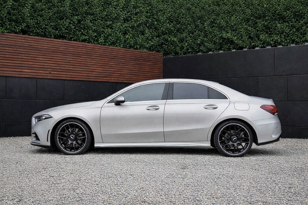 Mercedes-Benz A Class 2020 1.3 A250e 15.6Kwh Amg Line Premium 2 Saloon WP70NTT Silver #5