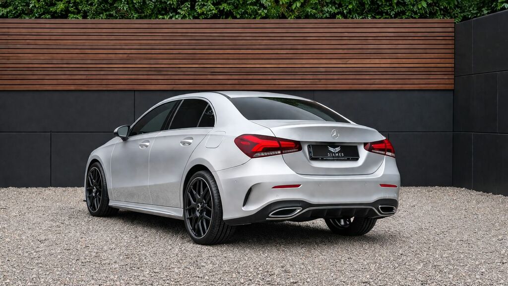 Mercedes-Benz A Class 2020 1.3 A250e 15.6Kwh Amg Line Premium 2 Saloon WP70NTT Silver #6