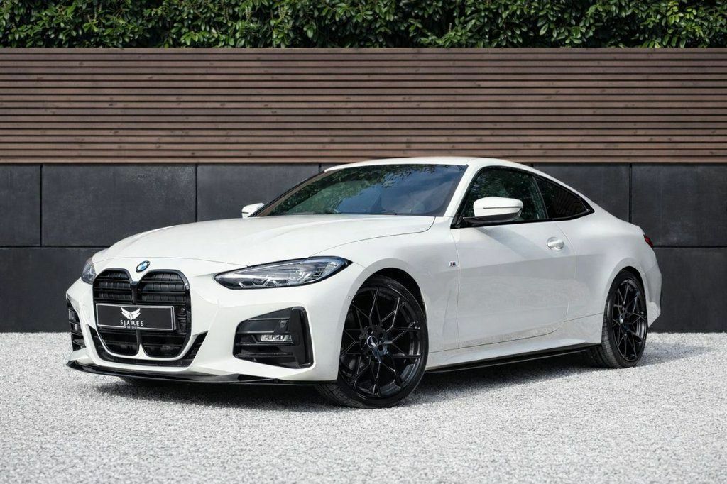 BMW 4 Series Gran Coupe 2020 2.0 420I M Sport Coupe Euro 6 White