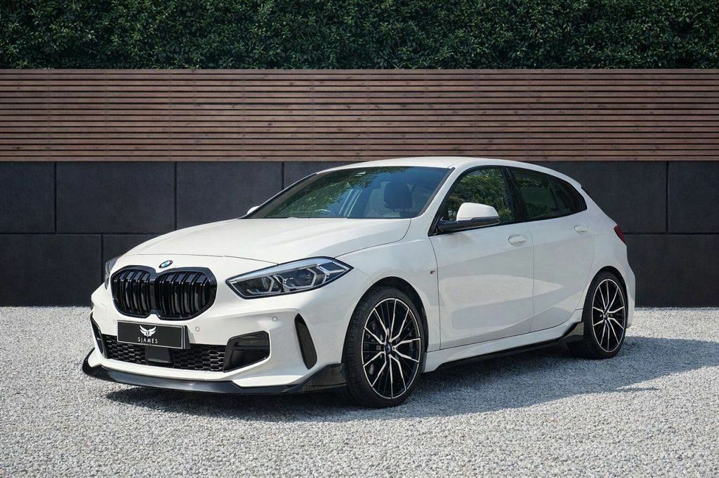 BMW 1 Series 2020 1.5 118I M Sport Hatchback Dct Eur DY70CPN White #5