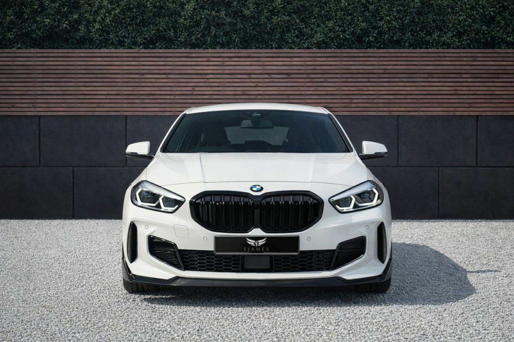BMW 1 Series 2020 1.5 118I M Sport Hatchback Dct Eur DY70CPN White #2