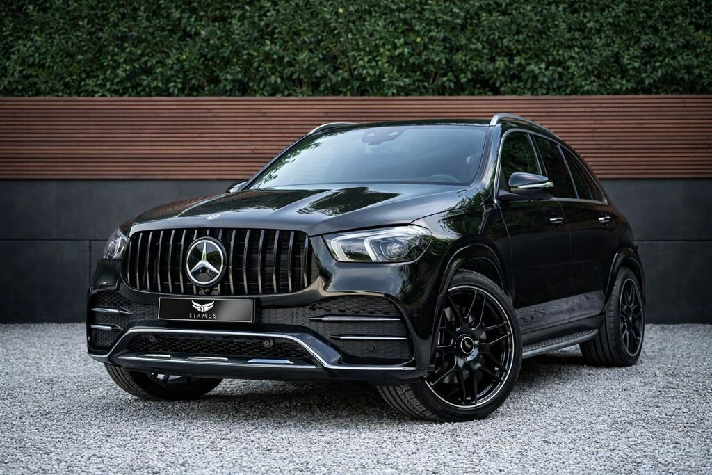 Mercedes-Benz GLE Class 2019 2.9 Gle350d Amg Line Premium Suv Black
