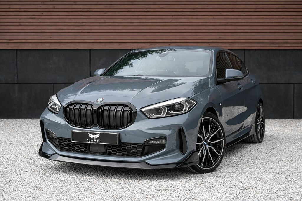 BMW 1 Series 2020 1.5 118I M Sport Hatchback Dct Eur Grey