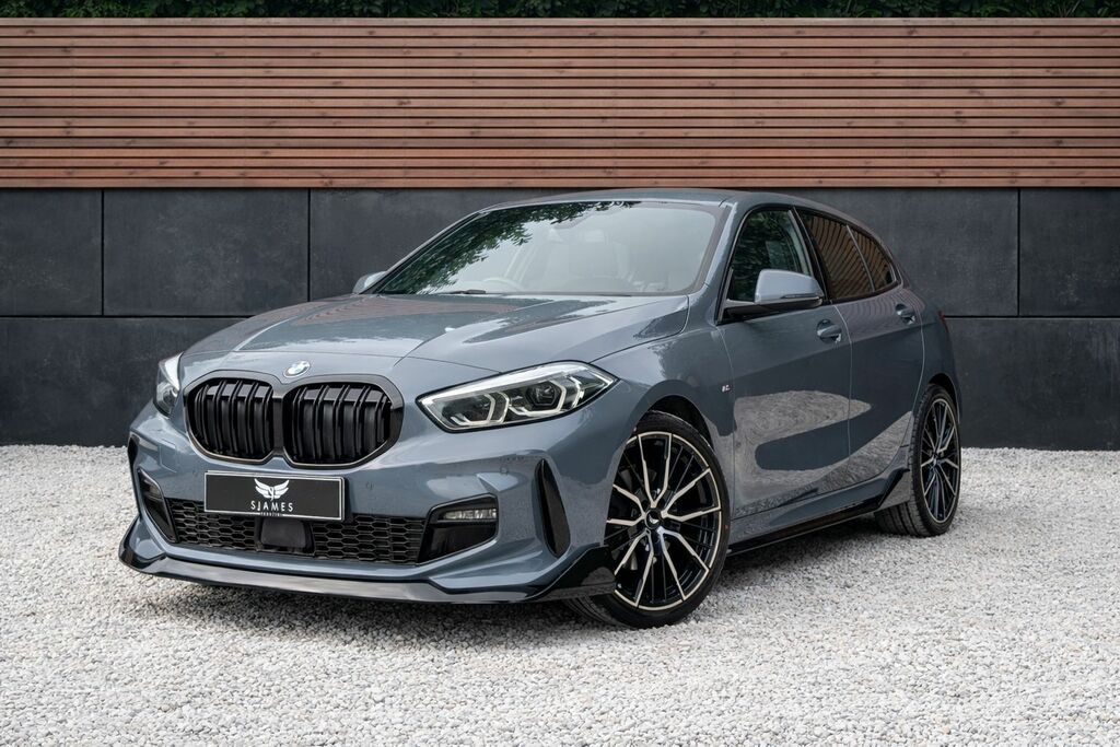 BMW 1 Series 2020 1.5 118I M Sport Hatchback Dct Eur P19DPJ Grey #2
