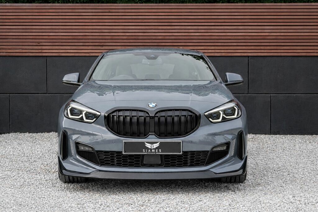 BMW 1 Series 2020 1.5 118I M Sport Hatchback Dct Eur P19DPJ Grey #3