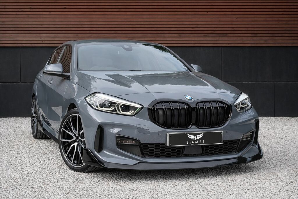 BMW 1 Series 2020 1.5 118I M Sport Hatchback Dct Eur P19DPJ Grey #4