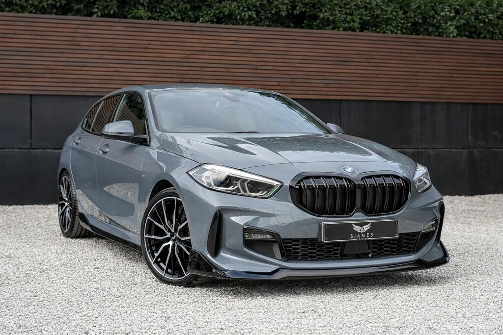 BMW 1 Series 2020 1.5 118I M Sport Hatchback Dct Eur P19DPJ Grey #5