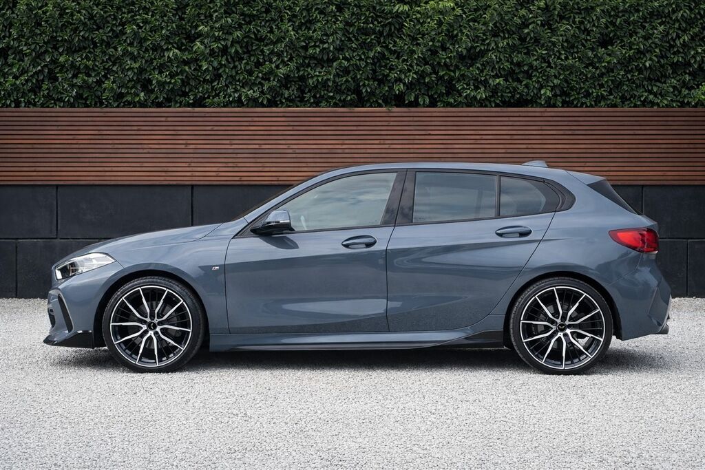 BMW 1 Series 2020 1.5 118I M Sport Hatchback Dct Eur P19DPJ Grey #6