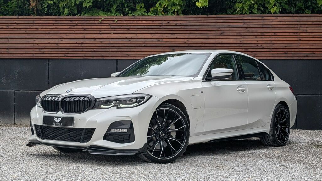 BMW 3 Series 2021 2.0 330E 12Kwh M Sport Saloon Plug MH21KNZ White #2